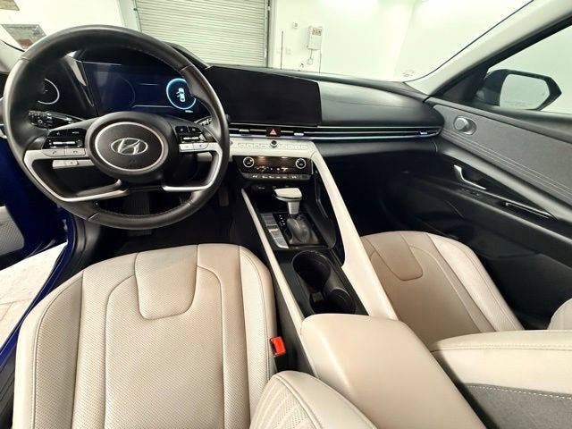 2023 Hyundai Elantra Hybrid Limited