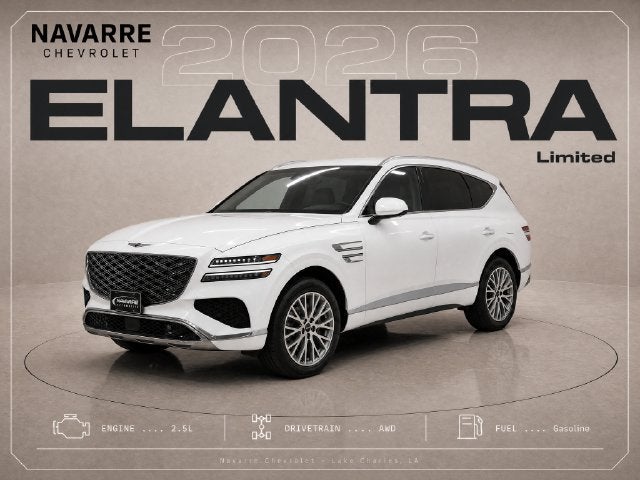 2026 Genesis GV80 2.5T