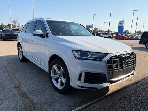 2022 Audi Q7 Premium 55 TFSI quattro Tiptronic