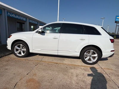 2022 Audi Q7 Premium 55 TFSI quattro Tiptronic