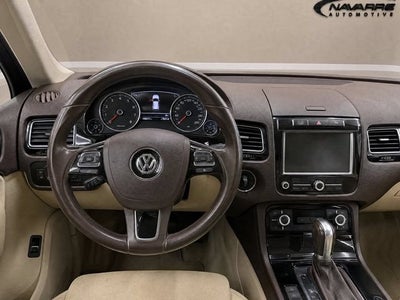 2012 Volkswagen Touareg VR6 Sport