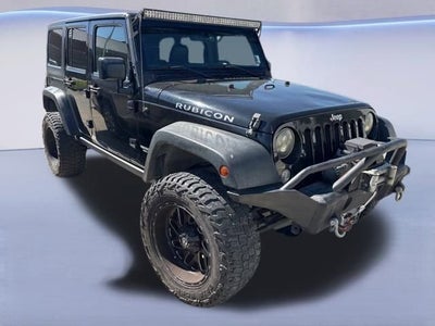 2015 Jeep Wrangler Unlimited Rubicon
