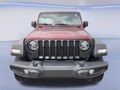 2021 Jeep Wrangler Unlimited Willys