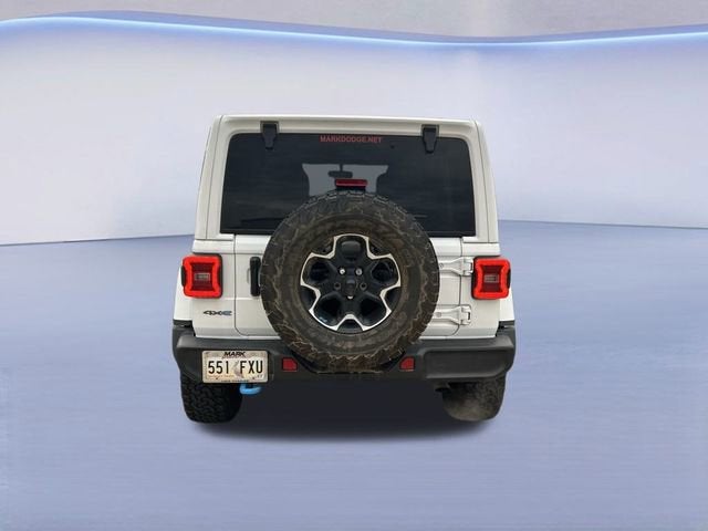 2023 Jeep Wrangler 4xe Rubicon