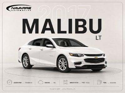2017 Chevrolet Malibu LT