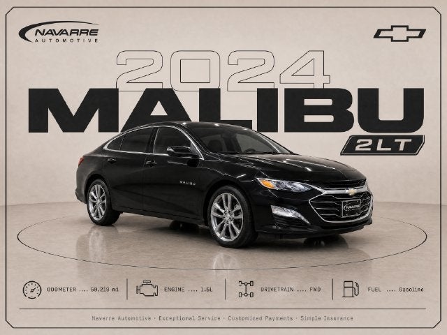 2024 Chevrolet Malibu 2LT