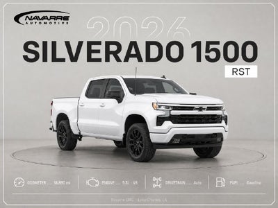 2026 Chevrolet Silverado 1500 RST