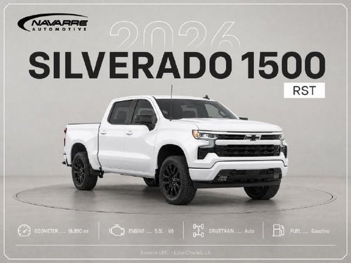 2026 Chevrolet Silverado 1500 RST