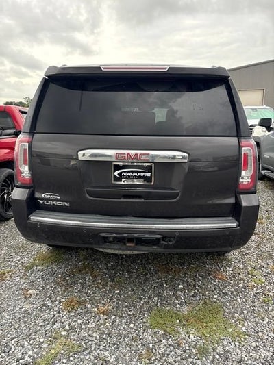 2017 GMC Yukon Denali