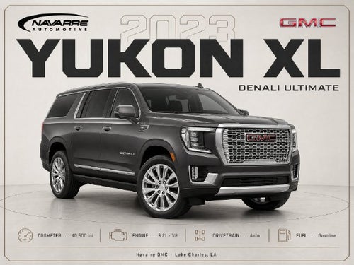 2023 GMC Yukon XL Denali Ultimate