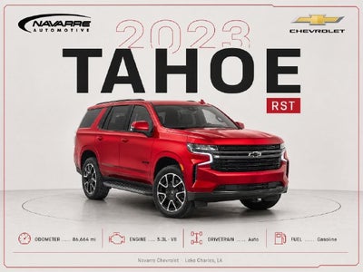 2023 Chevrolet Tahoe RST