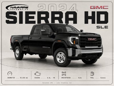 2024 GMC Sierra 2500 HD SLE