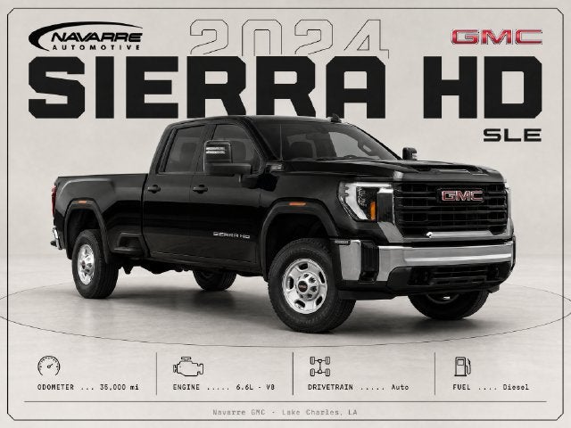 2024 GMC Sierra 2500 HD SLE