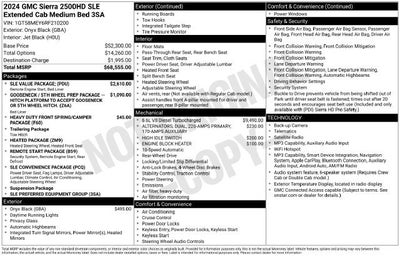 2024 GMC Sierra 2500 HD SLE