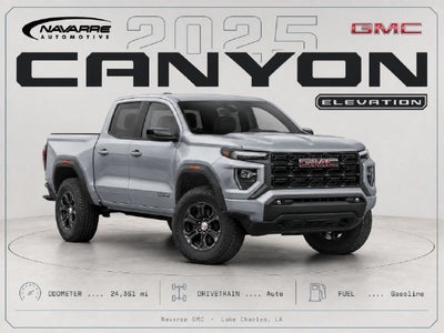 2025 GMC Canyon Elevation