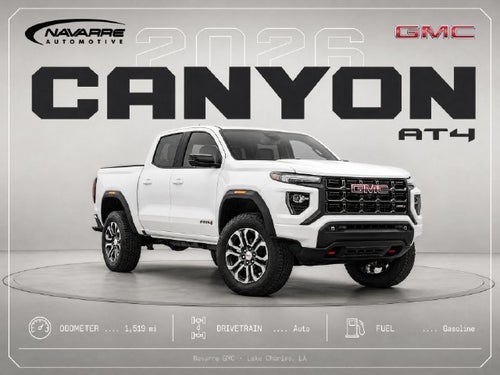 2026 GMC Canyon AT4