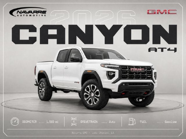 2026 GMC Canyon AT4