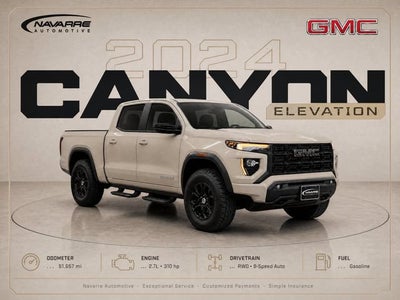 2024 GMC Canyon Elevation