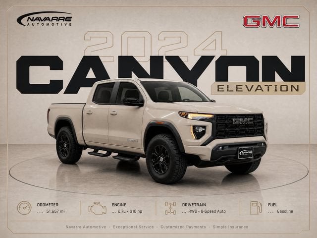 2024 GMC Canyon Elevation