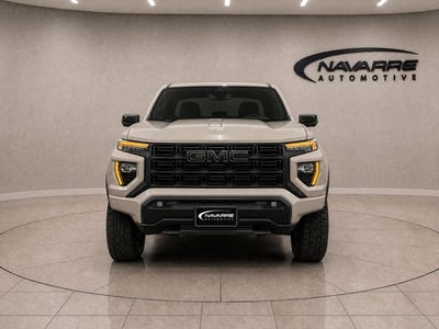 2024 GMC Canyon Elevation