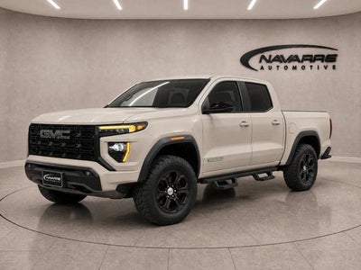 2024 GMC Canyon Elevation