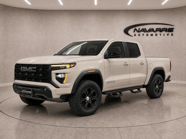 2024 GMC Canyon Elevation