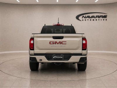 2024 GMC Canyon Elevation