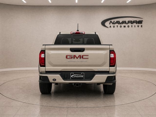 2024 GMC Canyon Elevation