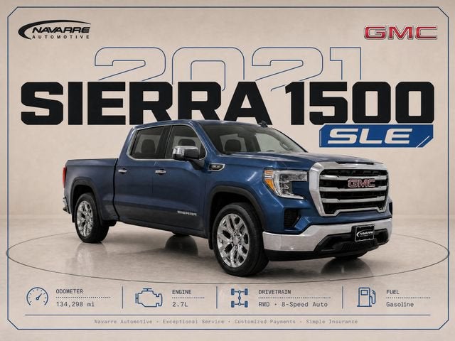 2021 GMC Sierra 1500 SLE