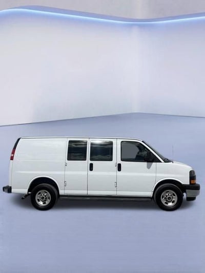 2017 GMC Savana Cargo 2500 VAN 2500 RWD 135"