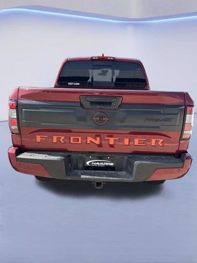 2025 Nissan Frontier PRO-4X