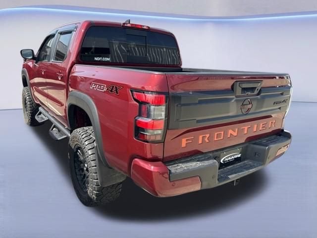 2025 Nissan Frontier PRO-4X