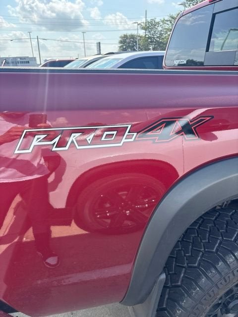 2025 Nissan Frontier PRO-4X
