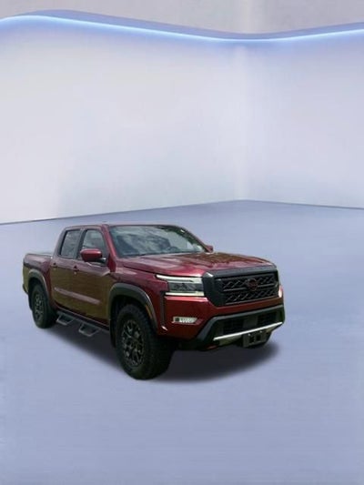 2023 Nissan Frontier PRO-4X