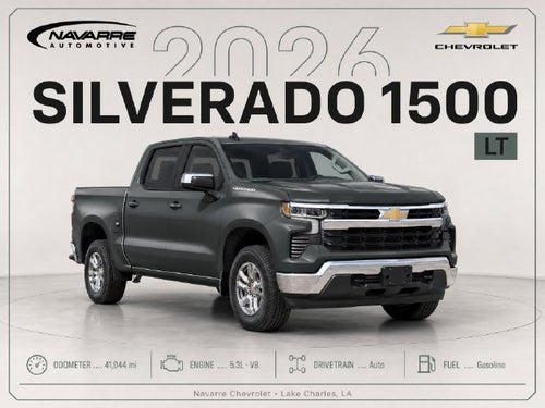 2026 Chevrolet Silverado 1500 LT