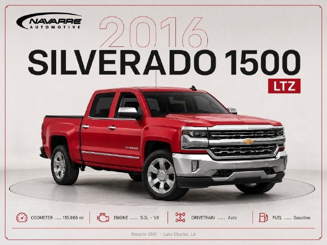 2016 Chevrolet Silverado 1500 LTZ
