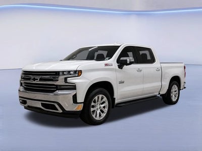 2021 Chevrolet Silverado 1500 LTZ