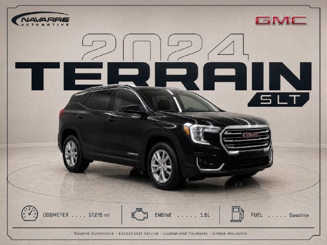 2024 GMC Terrain SLT