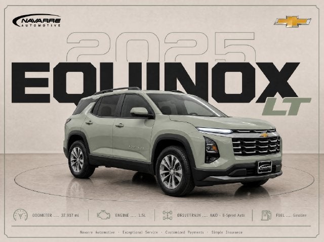 2025 Chevrolet Equinox LT