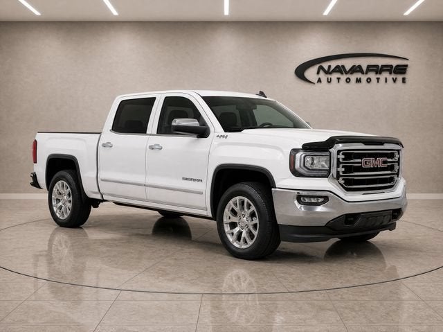 2018 GMC Sierra 1500 SLT