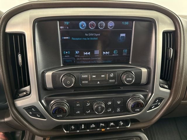 2018 GMC Sierra 1500 SLT