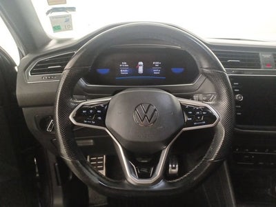 2023 Volkswagen Tiguan SE R-Line Black