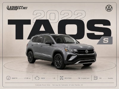 2022 Volkswagen Taos S