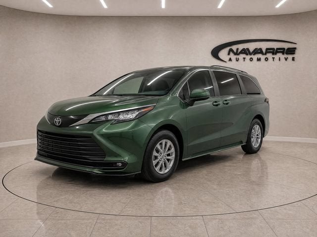 2026 Toyota Sienna XLE