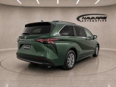 2026 Toyota Sienna XLE