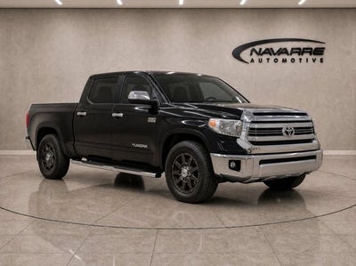 2015 Toyota Tundra 4WD Truck Platinum