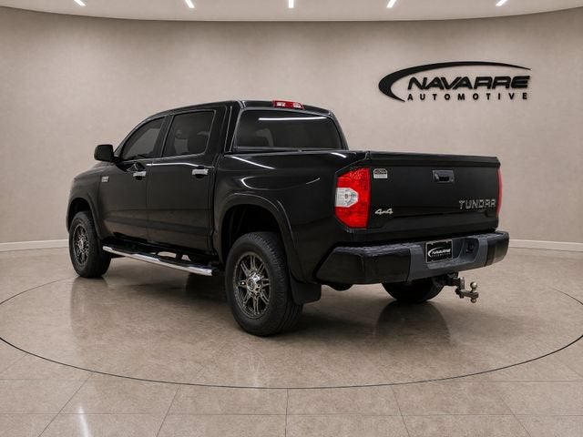 2015 Toyota Tundra 4WD Truck Platinum