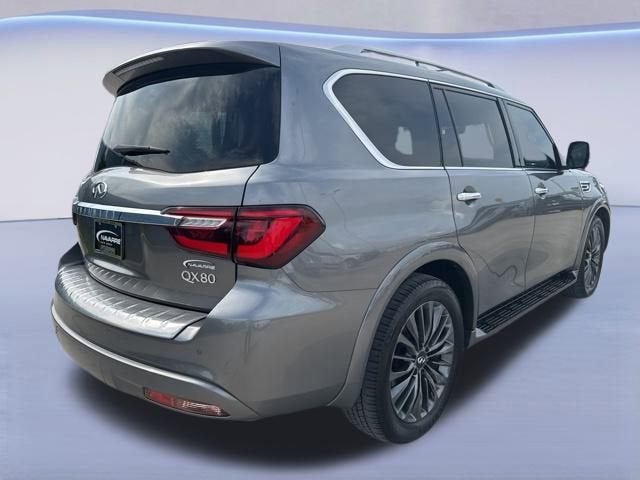 2021 INFINITI QX80 SENSORY