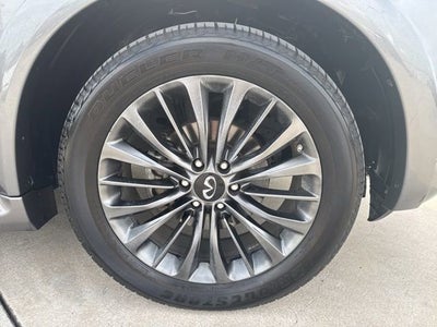 2021 INFINITI QX80 SENSORY