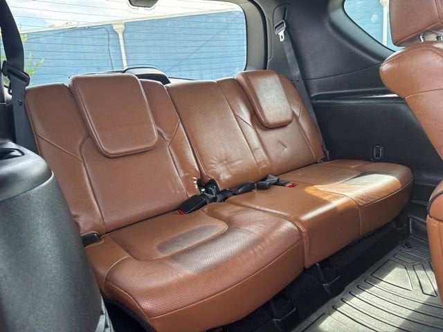 2021 INFINITI QX80 SENSORY